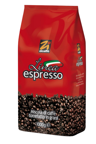 ZiCaffe Linea Espresso 1kg in ganzer Bohne